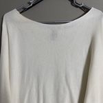 Marciano  sz XS white long sleeve‎ sweater Photo 7