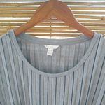 Cato  22 24 Medium Gray Shift Dress Plus Photo 7