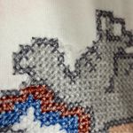 ZARA  x Disney Dumbo Cross-Stitch Graphic Tee Short Sleeve Shirt Women’s Large Photo 4