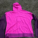 Champion Pink and Purple Zip Up Hoodie Photo 4