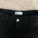 ZARA  Cargo Pants Black Photo 1