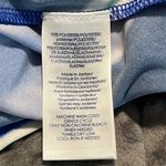 CHAPS  large womens blouse striped v neck short sleeve wrap look bright colors Photo 4