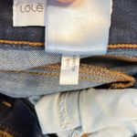 Lole Lolë Jeans Blue Denim Skinny Long Yoga Jeans Sz 25 EUC; Retail $150 Button & Zip Photo 4