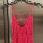 Free People 💕💕 One Adella Maxi Slip Dress ~ Red Photo 12