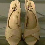 G by Guess G By‎ Guess Women's Nude Strappy High Heel size 8.5 Photo 0