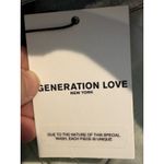 Generation Love Janet Rhinestone Jeans Womens Size 24 Light Wash High Rise Photo 9