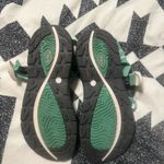 Chacos Green Grey Chaco Strappy Sandals  Photo 1