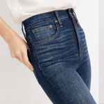 Madewell  Dark Blue Skinny Flare Jeans Size 24 Photo 2
