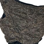 Lulus  Black Multi Metallic One-Shoulder Bodysuit - Size Large (10/12) Photo 3