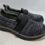 Anodyne No 11 Sport Trainer Womens comfort Shoes US 7W Black/Grey Photo 0