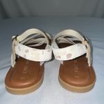 Toms Beige Abstract Cow Print Photo 4