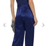 Alice + Olivia Athena strapless satin-crepe jumpsuit Photo 1
