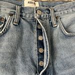 AGOLDE  Riley High Rise Slim Short – Snapshot Photo 3