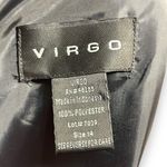 Virgo Dress with attached Notched Lapel Jacket Black 14 Photo 5