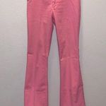 Sigabya Cotton Candy pink western flare jeans Size undefined Photo 0