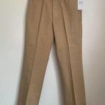 RE/DONE NWT  70s Trouser in Washed Khaki Photo 0