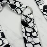Rhinestone Hoop Scarf Tie Belt Size Small S Medium M Womens Photo 1