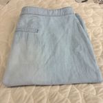 NYDJ NWT  Women's Relaxed‎ Denim Shorts Plus Size 28W Light Wash Pleated Front Photo 12