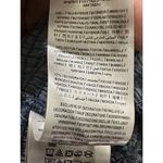 Guess  Chambray Smocked Denim Mini Bodycon Dress Puff Sleeves Size Small Y2K Photo 8