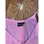 Madison Mathews Red Checkered Knee Photo 1