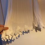 Lush Clothing All White Lacey lined Dress Photo 2