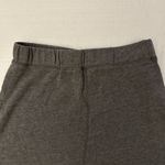 Hollister VTG Y2K Mini Skirt Size S Gray Terry Sweat Skirt Photo 2
