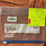 Madewell  Burnt Orange Long Sleeve Henley Photo 10