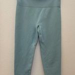 Outdoor Voices  Legging Womens Medium Storm Green Seamless Ribbed Size Medium Photo 0