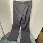 Style & Co. Petite Pants Womens 4P Gray Straight Leg Flat Front Slacks Stretch Size 4 Photo 3