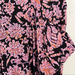 Free People  Olympia Print Accordion Soft Pants Size Large Photo 3