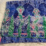 Lilly Pulitzer Scarf very beautiful size 80” long and wide 27” very long scarf Photo 4
