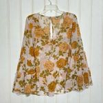 Show Me Your Mumu  Nicolette Floral Bell Sleeve Blouse 704 Photo 1
