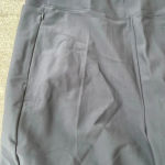 Athleta Stellar Tights size 26 Black Womens Plus NEW Pull on Travel Work Comfy Photo 1