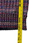 ZARA  Woman‎ Sleeveless Tweed Top Multicolor Square Neck Size S Photo 7