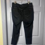 Democracy  "Ab"solution Pull On Jegging Denim Blue Jean Dark Wash Size 16W Photo 1