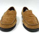 Hush Puppies Women's Brown Suede Loafers Comfortable Casual Shoes Photo 4