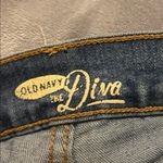 Old Navy  Women's DIVA Flare Jeans in Blue Photo 2