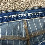  | American Eagle Striped Mom Jeans Photo 3