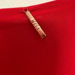 MISA Los Angeles Misa Anthropologie Los Angeles Teget Maxi Dress Red Sexy Size XS Photo 11
