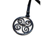 Leather wrap bracelet Black Photo 1