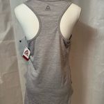 Reebok  Heather Gray Women's Tank Top Photo 3