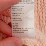 Urban Outfitters Pink Long Sleeve Pullover Knit Sweater Photo 6