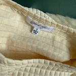 Cloud Ten  Crop Top Elastic Waist Waffle Knit Pants Set Photo 9