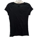 Disney  Mickey Mouse Juniors Black/Gray Short Sleeve Graphic T-shirt Size M Jingl Photo 4