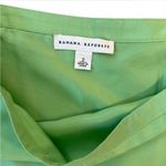 Banana Republic  Vibrant Green Vtg Silk Skirt Photo 1