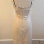 7 For All Mankind NEW Faux Leather Dress Cutout Size Small Photo 3