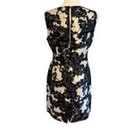 Kate Spade | Carrier Crew Neck "Leena" Sheath Dress Size 10 Cotton & Silk Blend Photo 5