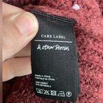 & Other Stories & Other Stories Anthropologie Brown Mock Neck Long Line Wool Blend Knit Sweater Photo 4