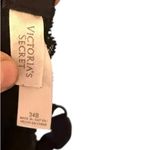 Victoria's Secret  Black Sheer Lace Negligee Photo 4