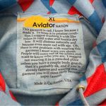 Aviator Nation  Diamond Repeat Smiley Relaxed Hoodie Photo 11